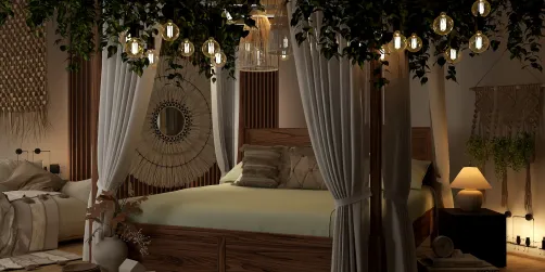 boho room