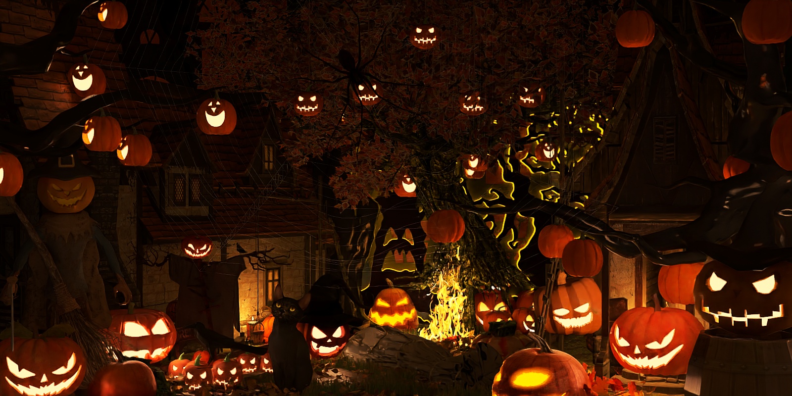 🎃🐈‍⬛🎃🐈‍⬛🎃