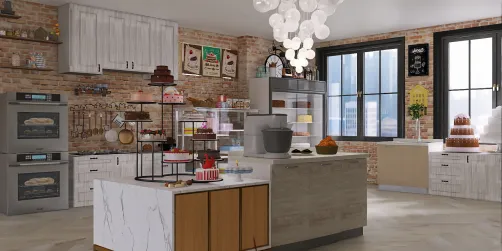 Happy Little Kitchen