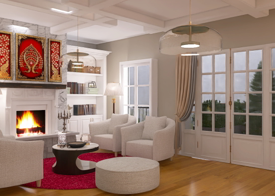 Viva Magenta!  Design Rendering