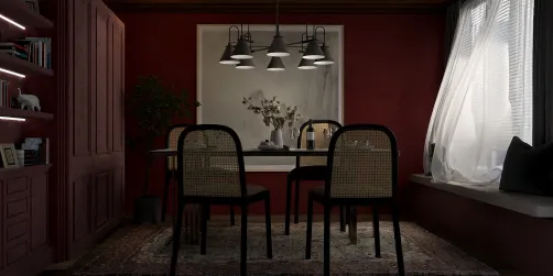 dark dining