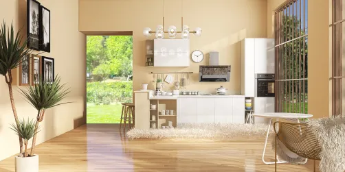 apartment kitchen 