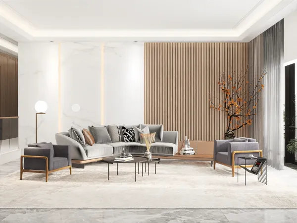 Professional interior design created with Homestyler 3D design software