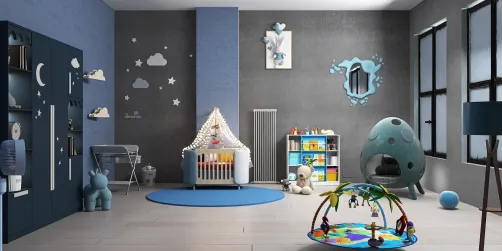 Chambre petit garçon 💙