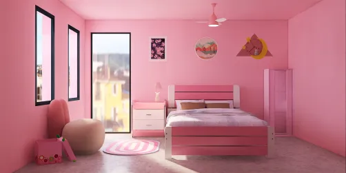 Kids room design 
