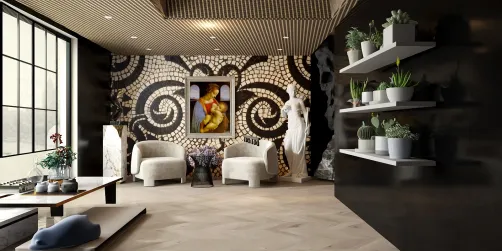 luxury entrance