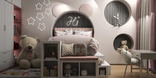 Chambre pour fille 