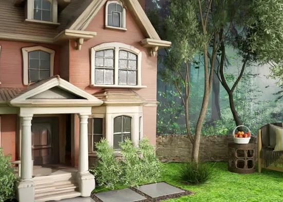 # My first house  Renderização de Design