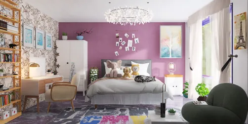 Viko's room💜💜💜