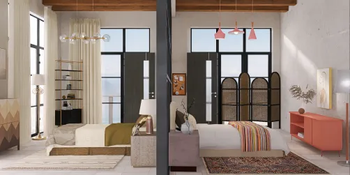 motel room
