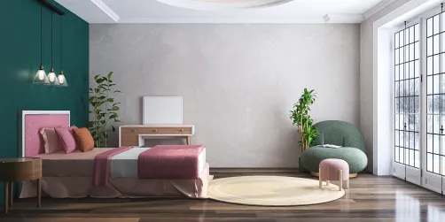 Cute bedroom!