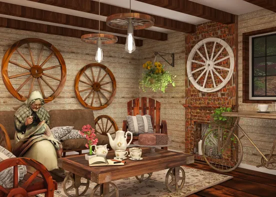 # ✨️ Wallace Wheeler ✨️ Renderização de Design
