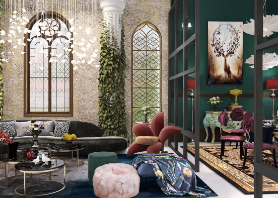 L’art nouveau 🥀 Design Rendering