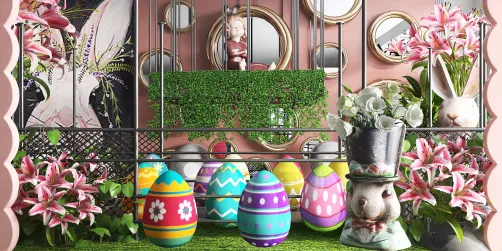 Silly Rabbit…tricks are for kids! 🐰