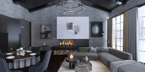 modern cabin