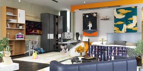 kids bedroom 
