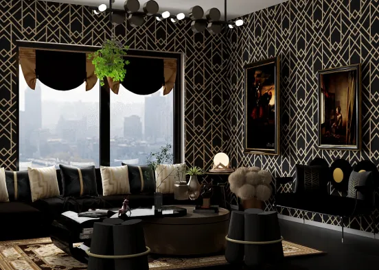 # Modern modesty Renderização de Design