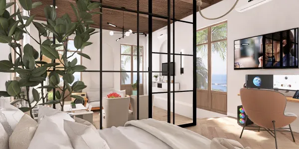 Professional interior design created with Homestyler 3D design software