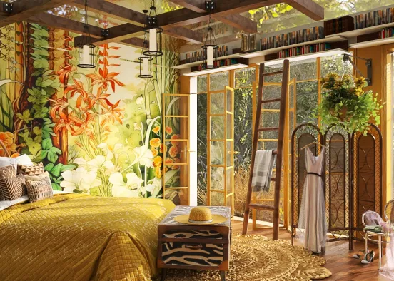 # "Dove fiorisce il sogno" Renderização de Design