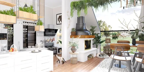 Nice kitchen 🙃