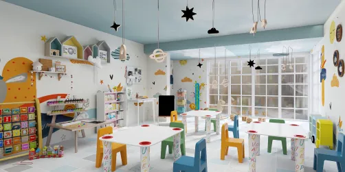 A Playful Learning Space