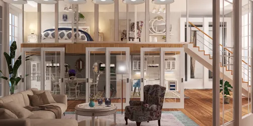 Petit appartement shabby!