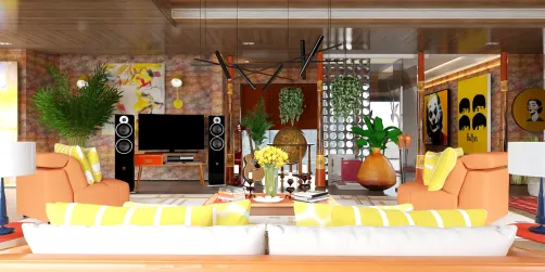 City Apartment 🧡💛