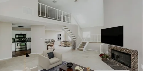 cozy main room
