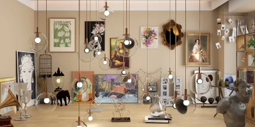 Art gallery idea 💡 