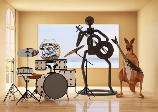 The musical animals Design Rendering