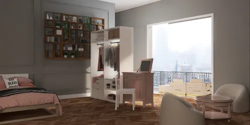 Girl's bedroom