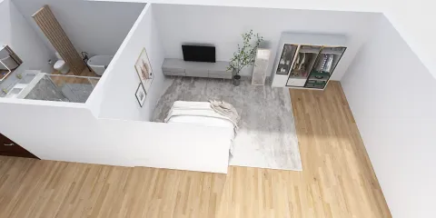 Professional interior design created with Homestyler 3D design software