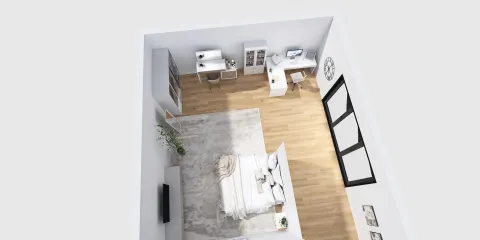 Professional interior design created with Homestyler 3D design software