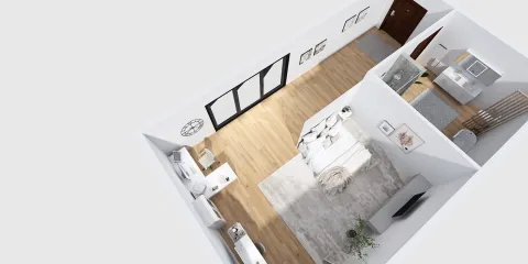 Professional interior design created with Homestyler 3D design software