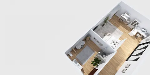 Professional interior design created with Homestyler 3D design software