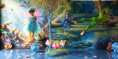 Somewhere in Wonderland 💙