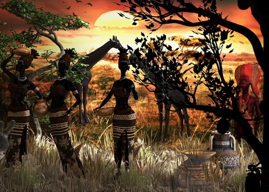 Out of Africa  Design Rendering
