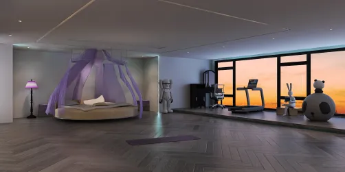 моя комната мечты.