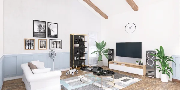 Professional interior design created with Homestyler 3D design software