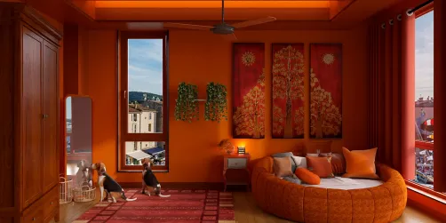 orange room<3