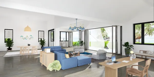 Professional interior design created with Homestyler 3D design software