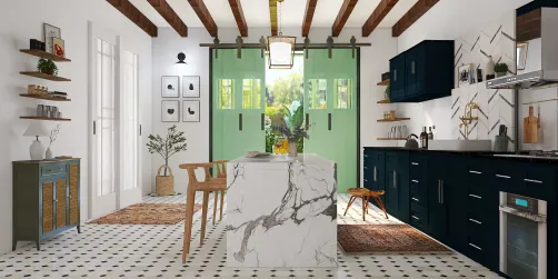 Mediterranean style 