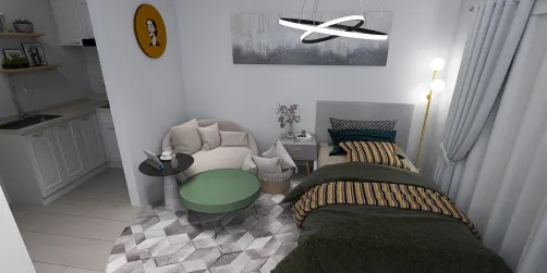 Japanese Tiny 1K room 17sqm/183sqft