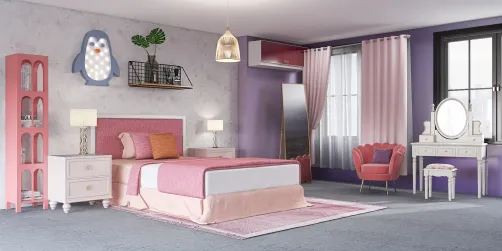 cuarto juvenil comodo