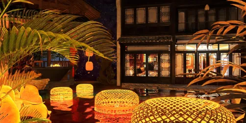 Lake of lanterns