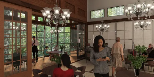 Japanese restaurant