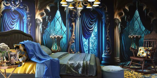 Ravenclaw Blue 💙