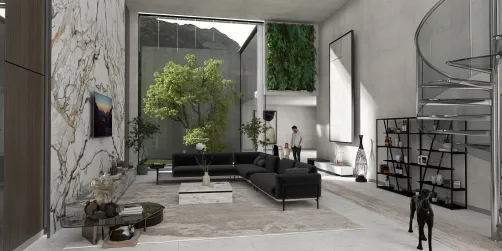 Home for a Divorced Architect
