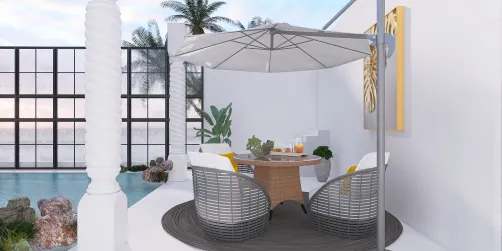 Outdoor pool 
