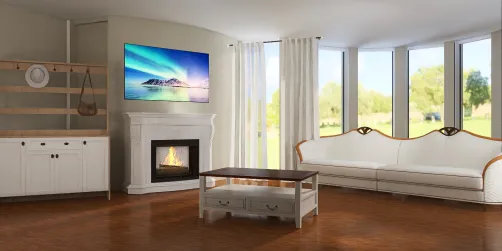 Comfy Summer Room
